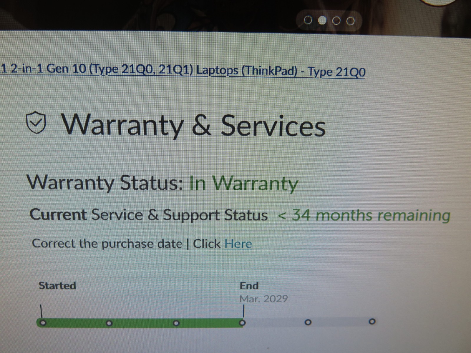 LENOVO THINKPAD X1 2-IN-1 GEN 10 AURA ULTRA 7 265U 64GB 1TB +WARRANTY MARCH 2029