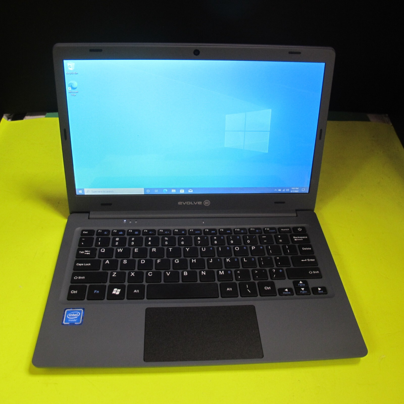 EVOLVE3 MAESTRO EBOOK 11.6” Laptop Computer 4GB, 64GB, WIFI W10Pro