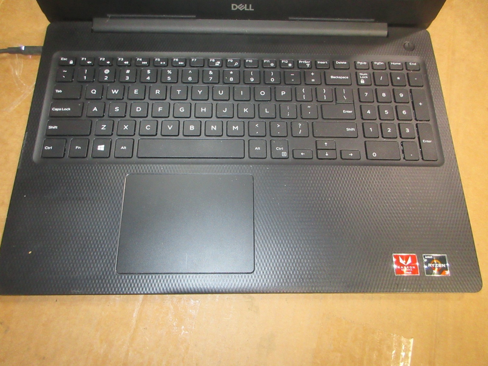 DELL INSPIRON 3585 15.6″ LAPTOP AMD RYZEN 3 WIFI BATTERY – PARTS OR REBUILD