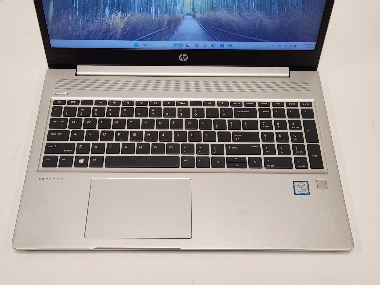 HP PROBOOK 450 G6 15.5″ Intel Core i5-8265u 1.60GHz 8GB RAM 256GB NVMe W11P + AC