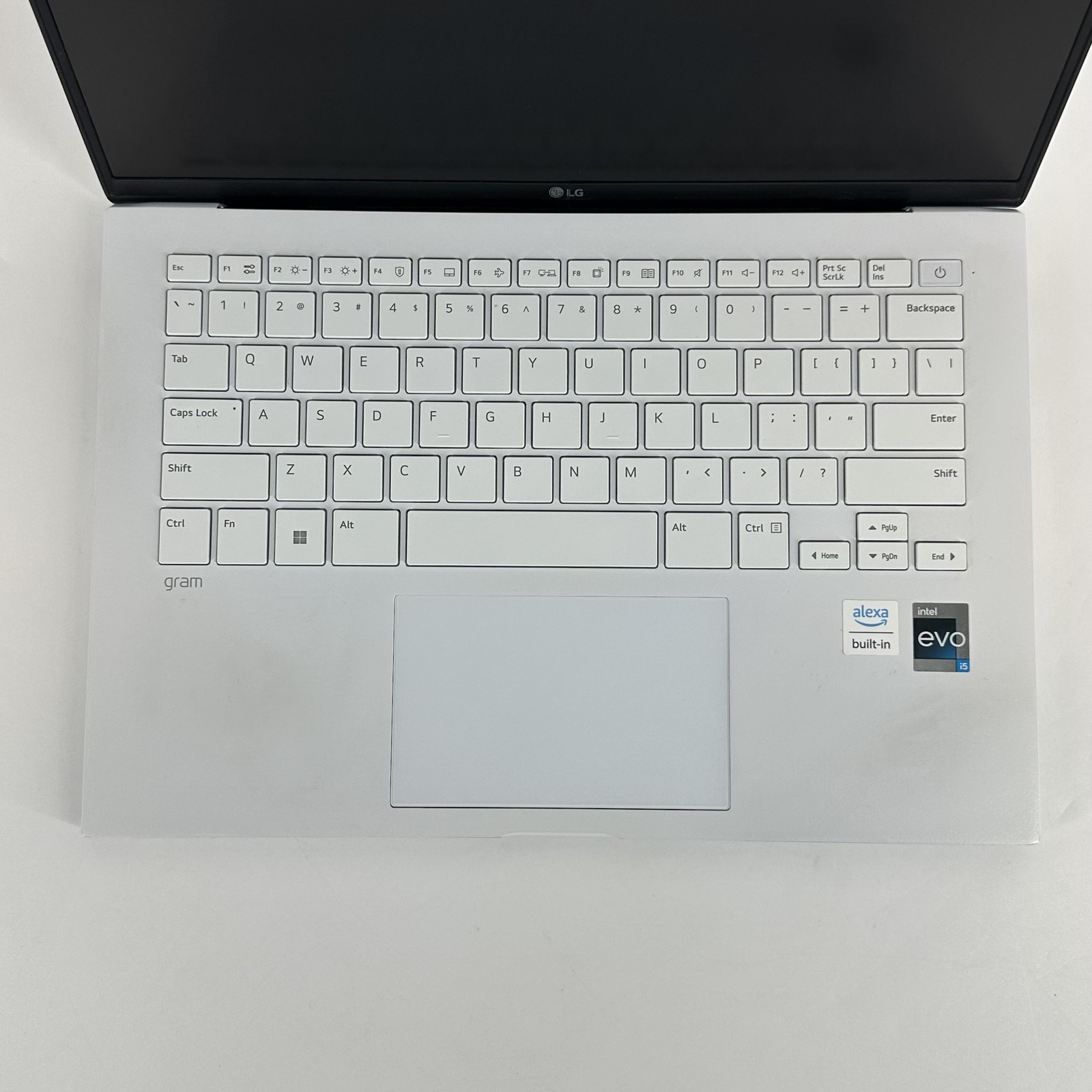 LG Gram 14 White FHD+ 1.7 GHz i5-1240P 8GB 512GB SSD Good