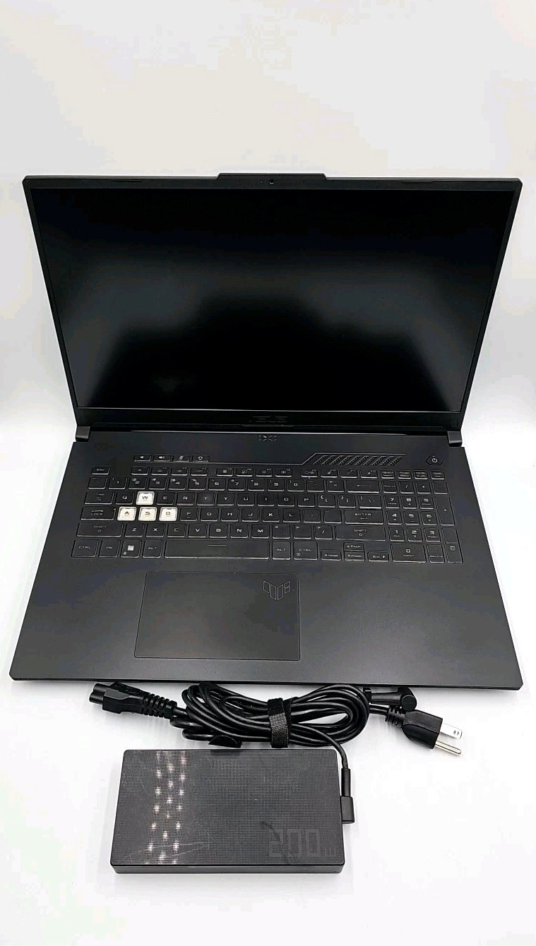 ASUS TUF 17.3″ (FX707ZC4) 12th Gen i5-12500H 16GB 512GB SSD GeForce RTX 3050