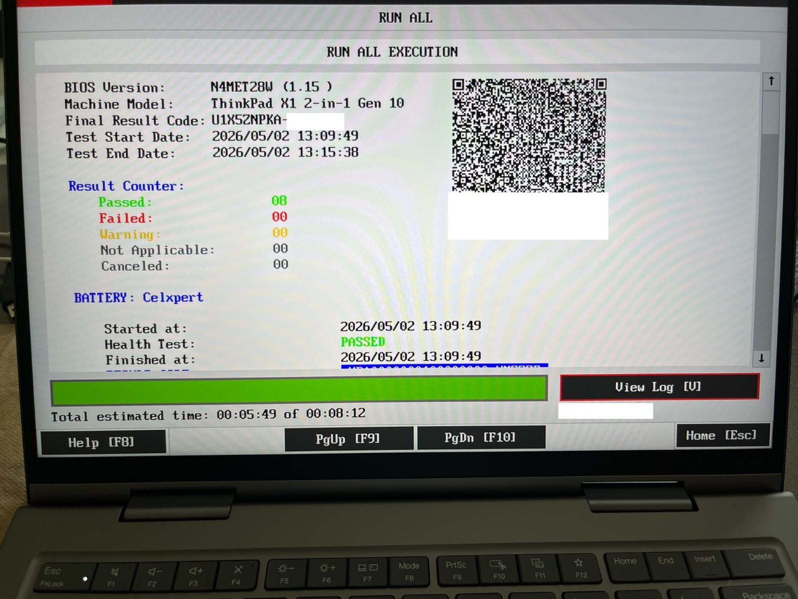 Lenovo ThinkPad X1 2-in-1 Gen 10 14″ 1200P Ultra 7 255U 32GB 256G 512G Great #1