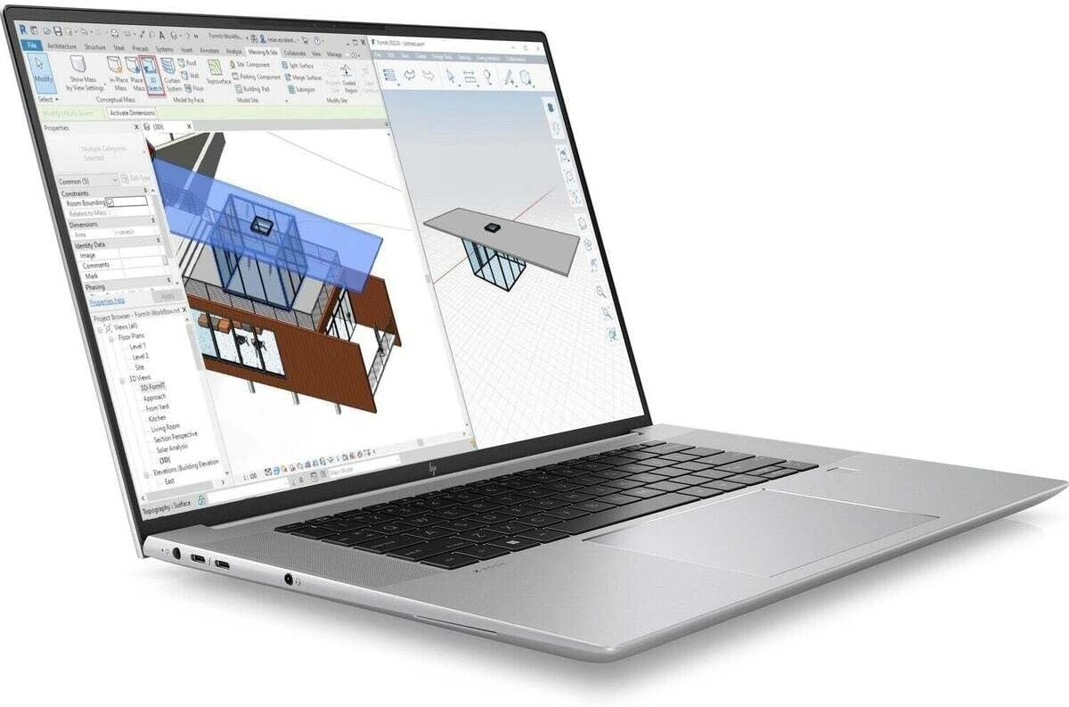 HP ZBook – 894F0UT#ABA – Studio G10 16″ WS Intel i7-13800H 32GB RAM 1TB SSD W11P