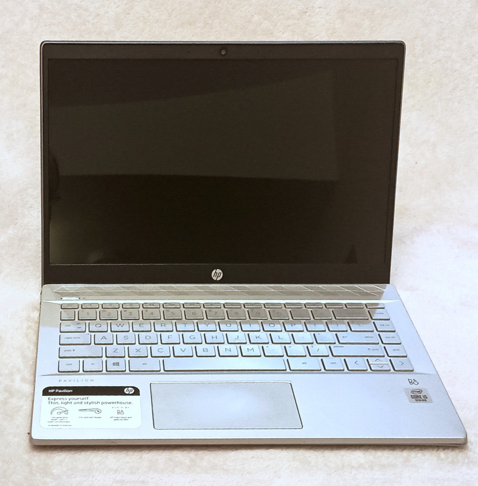 HP Pavilion 14-ce3064st 14″ Laptop 8GB RAM 1TB i5