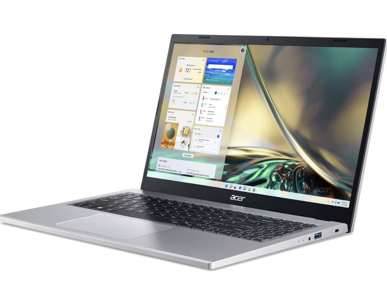 Acer Aspire 3 A315-24P-R7VH Slim Laptop | 15.6″ Full HD IPS Display | AMD Ryzen