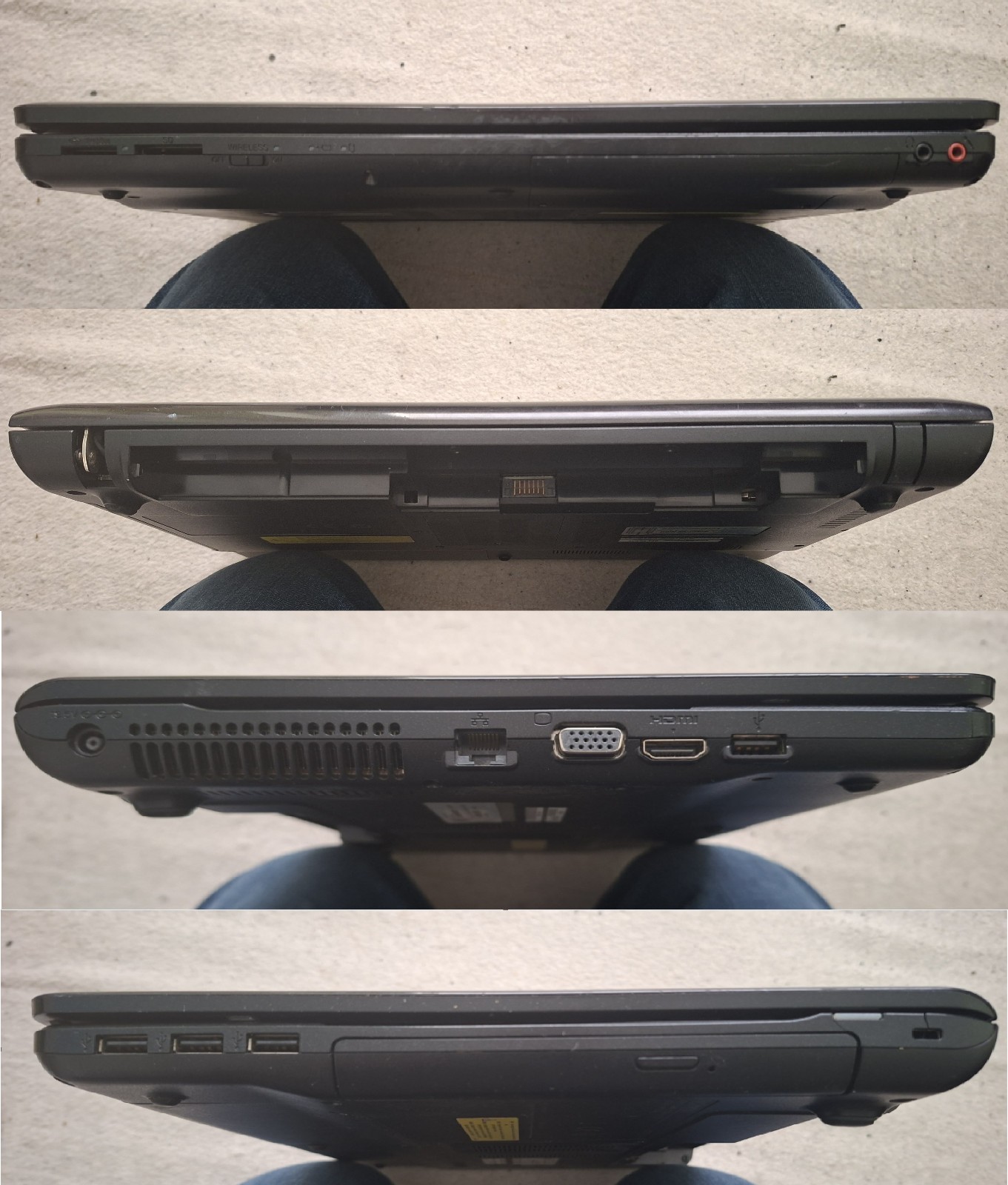 Sony Vaio VPCEB3F4EPCG-71311M & VPCEE3JOEPCG-61611M Laptops 15.6″ Mass Effect
