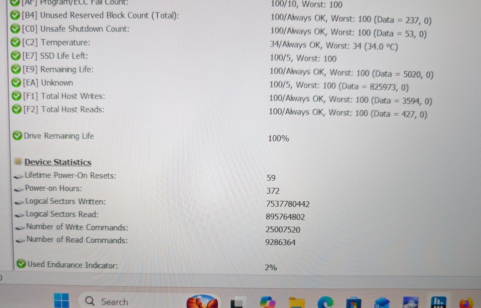 Dell Precision 5550 i9-10885H Nvidia Quadro T2000 32GB RAM 2TB SSD Win11 Pro