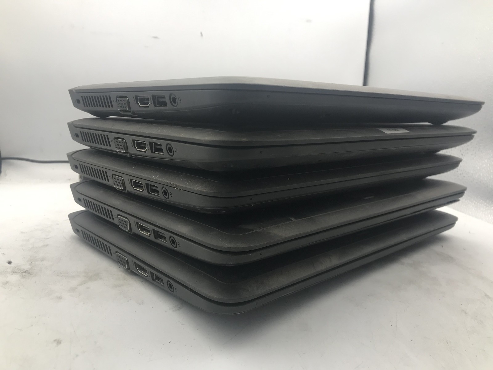 HP PROBOOK 11 G1 – LOT OF 5 – FOR PARTS – INTEL CORE I3 – NO RAM – READ DESC -BB