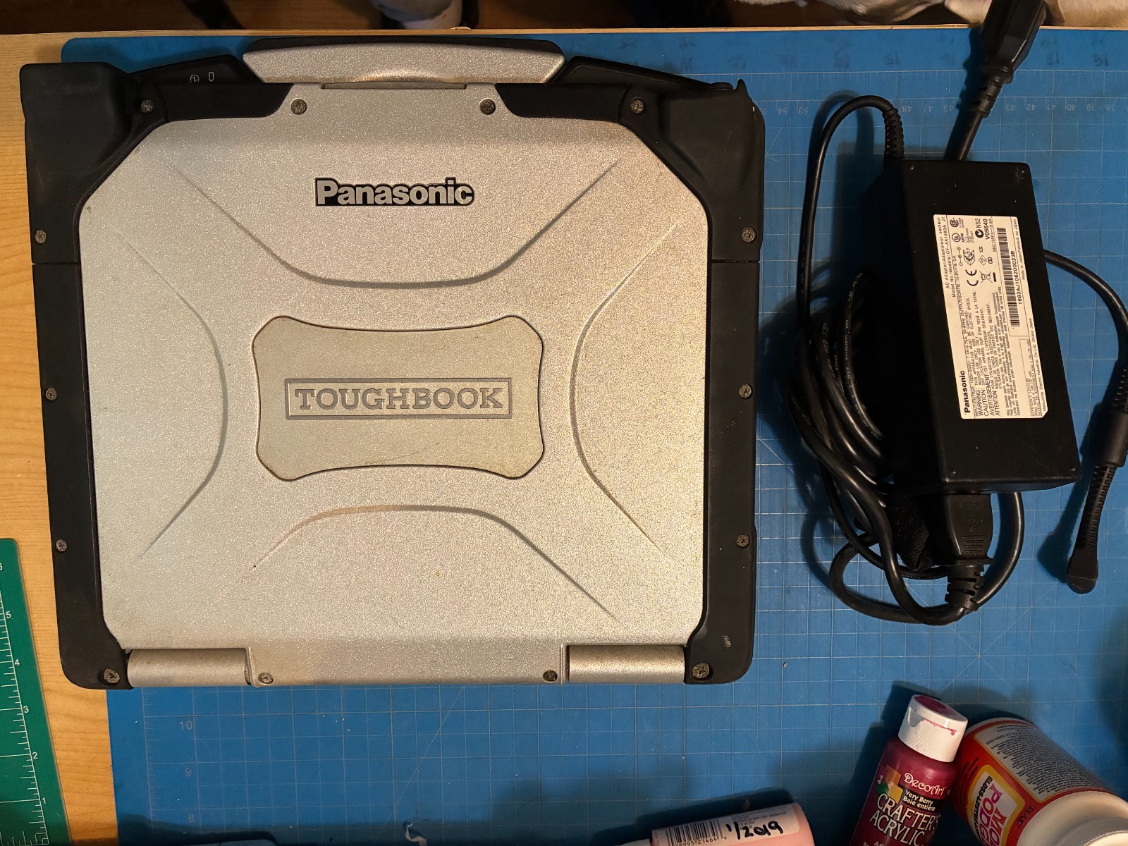 Panasonic Toughbook CF-30 4GB RAM 500 GB SSD Win 10 Pro 32 bit 1.6 Core 2 Duo