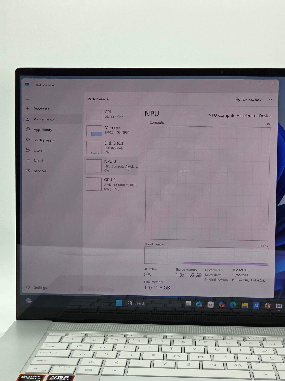 Asus Zenbook S 16 UM5606WA – Ryzen AI 9 365 – 24GB / 1TB – Used