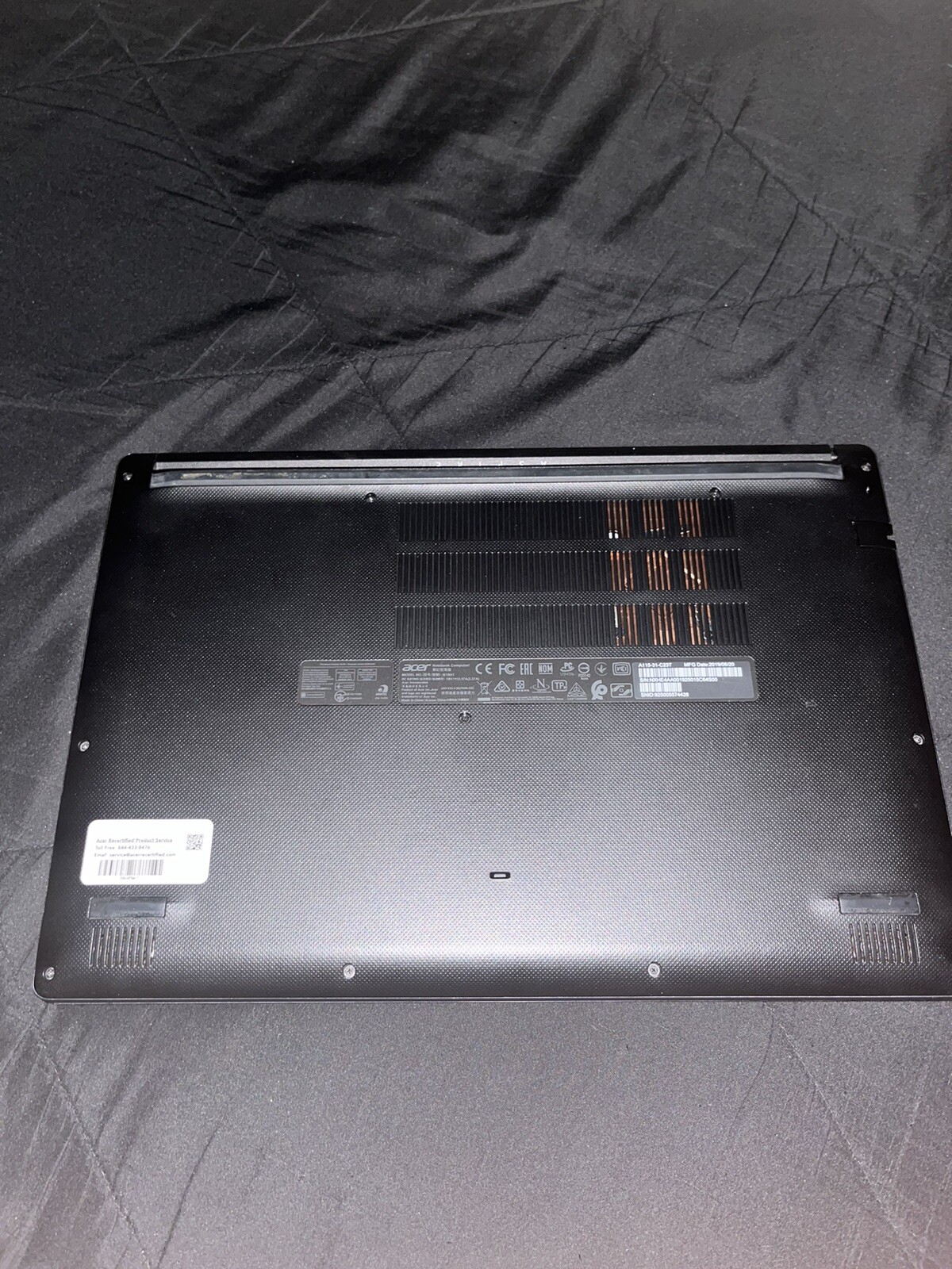 Acer Aspire 5 15.6″ (5GB SSD, Intel Core i3-1115G4, 3.00 GHz, 4GB) Laptop -…
