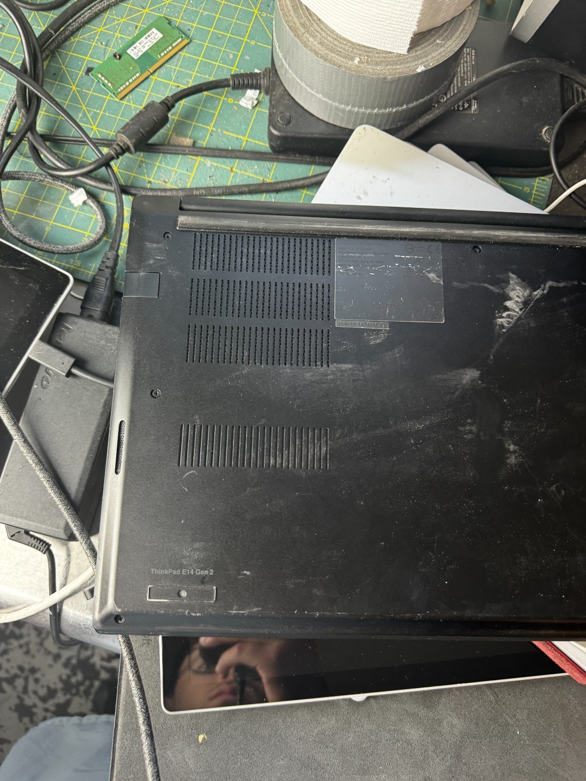 Lenovo ThinkPad E14 GEN2 AMD Ryzen 3 4300U 4GB RAM Laptop For Repair #6403