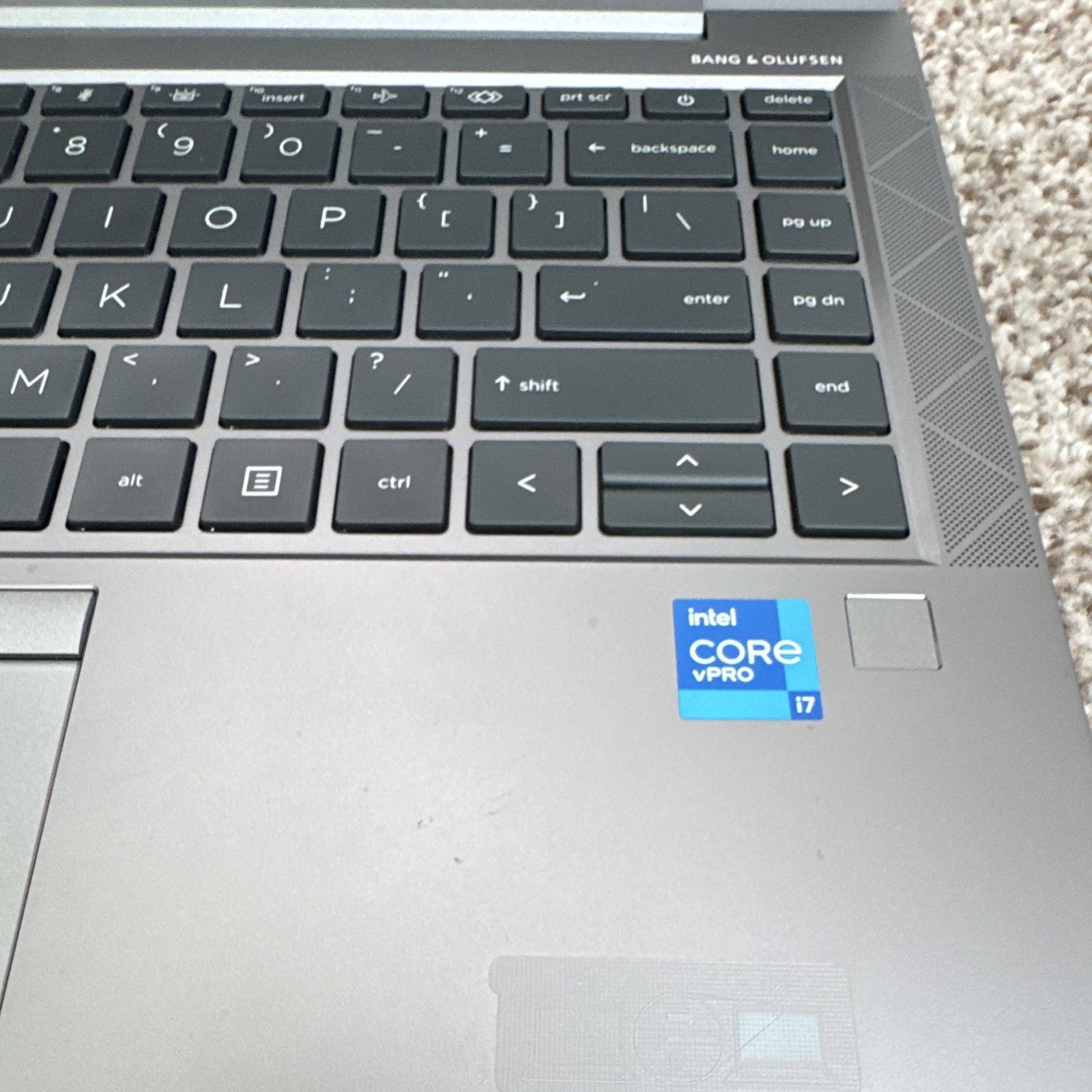 HP ZBook firefly 14 G8 16GB memory 256GB ssd windows 11 pro, excellent condition