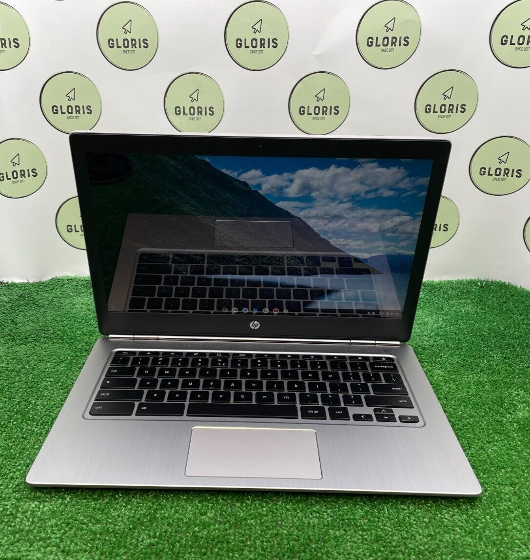 Used HP Chromebook 13 G1 Laptop Intel m7-6Y75 1.20GHz / 16GB RAM / 32GB SSD NT
