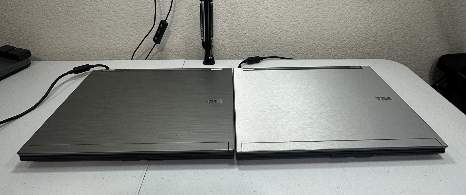 Two Dell Latitude E6410 14″ Laptop i5 2.67GHz – No HDD or Caddy