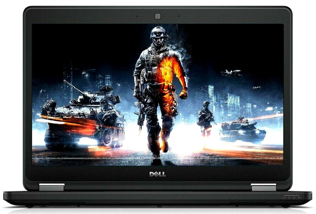 Dell Light Gaming Laptop Intel i5- 16GB RAM 250GB SSD Drive Windows 11 Office