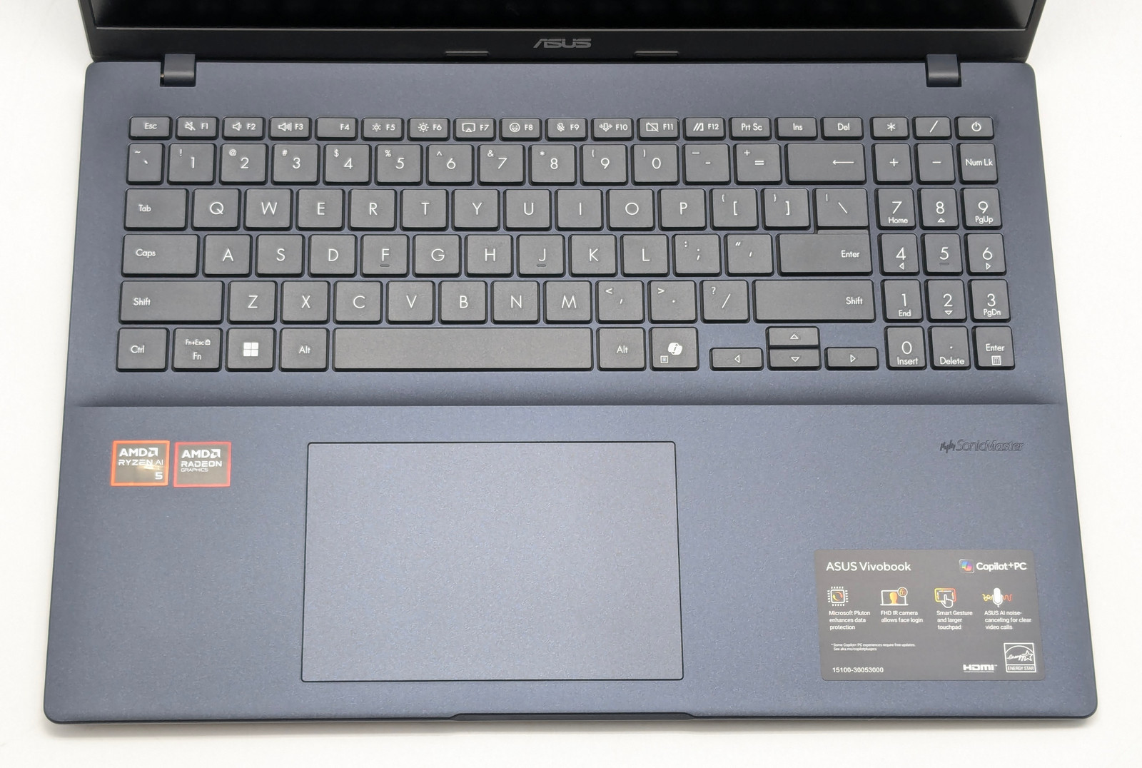 ASUS VivoBook 16 M1607 16″ AMD Ryzen AI 5 330 16GB DDR5 512GB SSD Windows 11H
