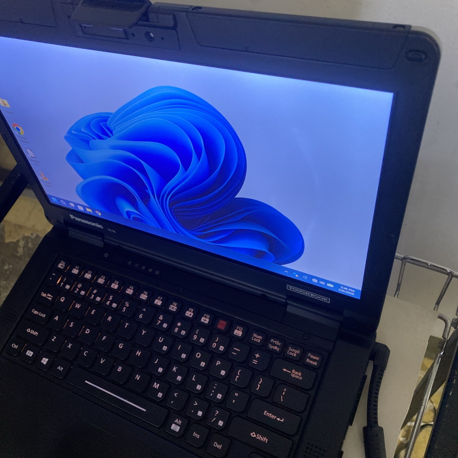 Panasonic Toughbook fz-55 i7 8665U 1.9GHz 16GB 256G SSD Win 11P GPS Bios Locked
