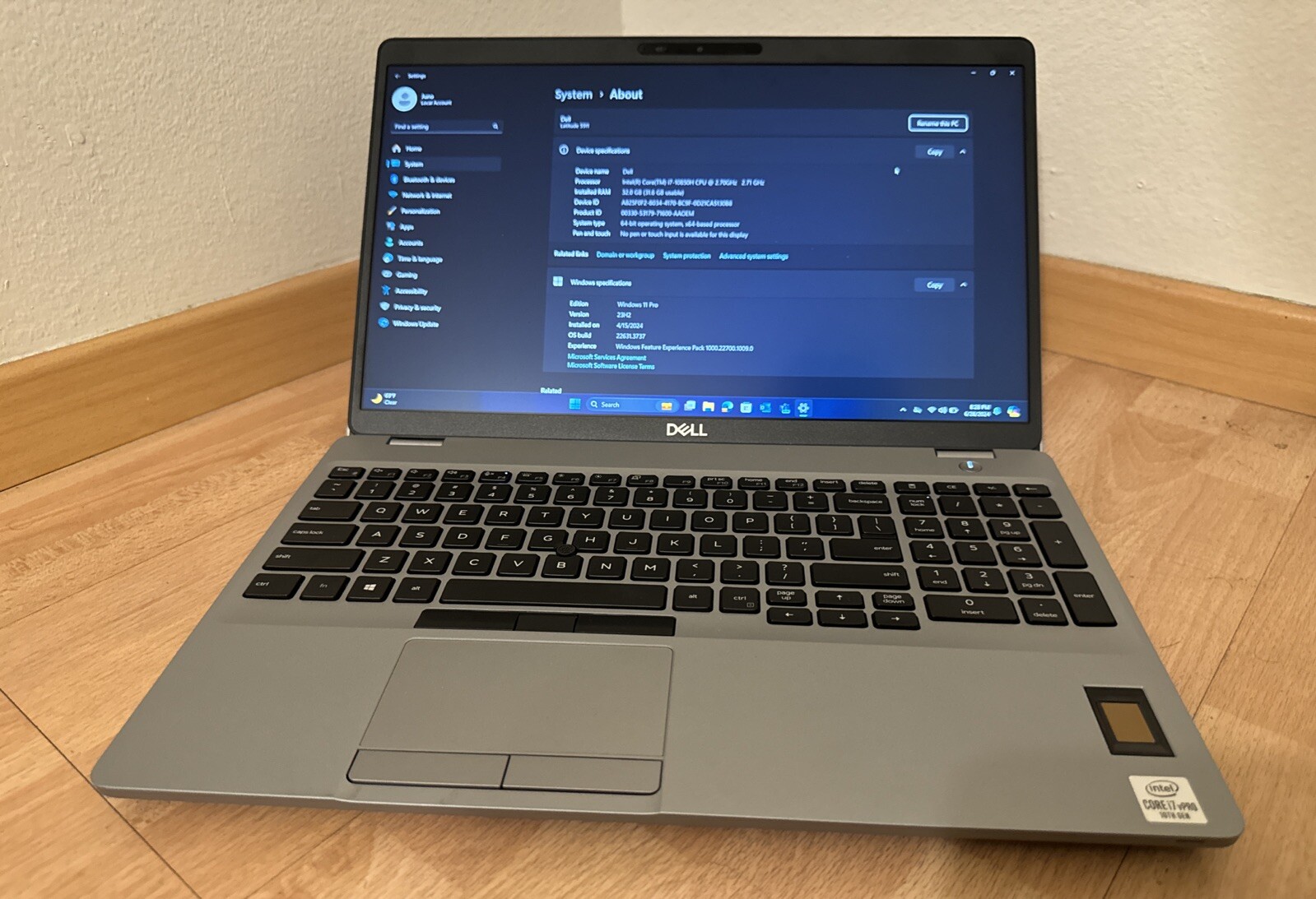 Dell Latitude 5511 (512GB SSD, Intel Core i7, 32GB) Laptop