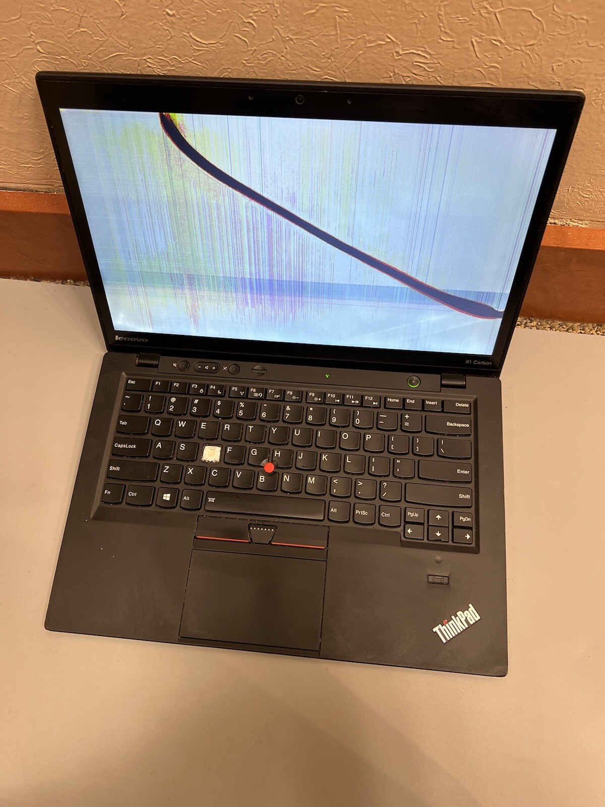 Lenovo Thinkpad x1 carbon unknown RAM 0GB HDD REPAIR or PARTS