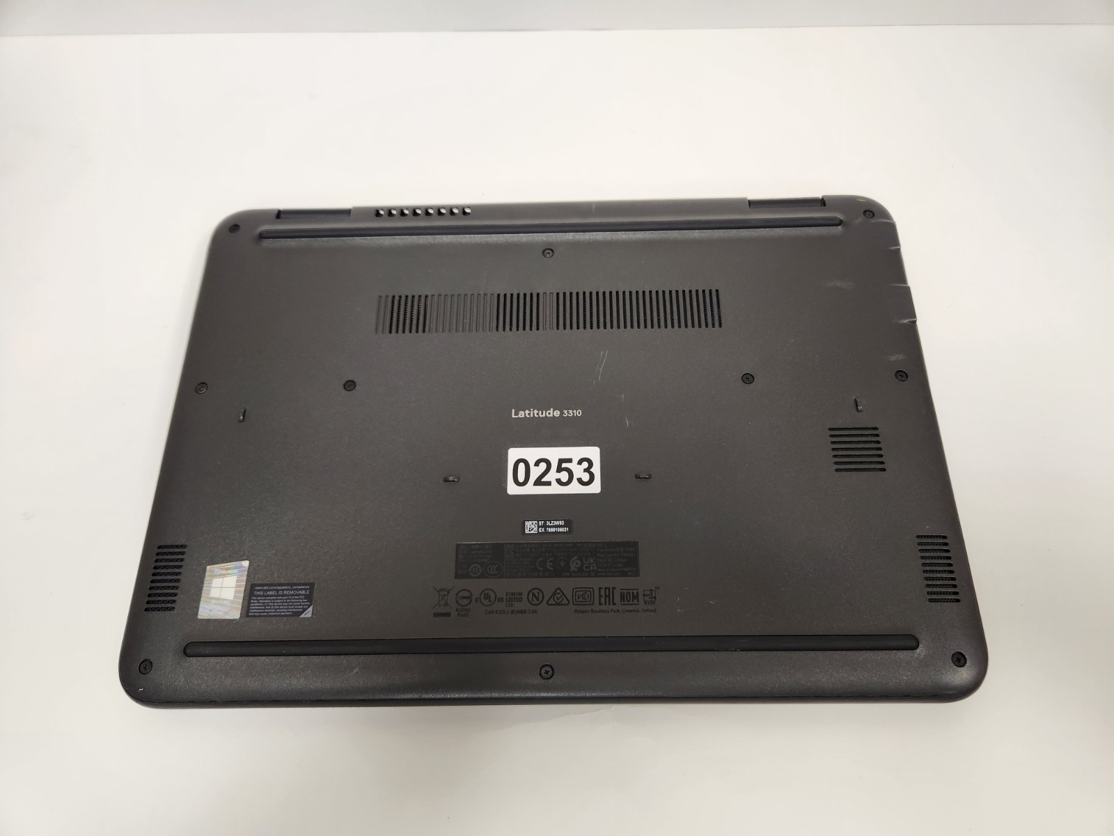 Dell Latitude 3310 TCH-SCRN Core i5-8265U, 8GB RAM, 128GB NVME, *READ #0253