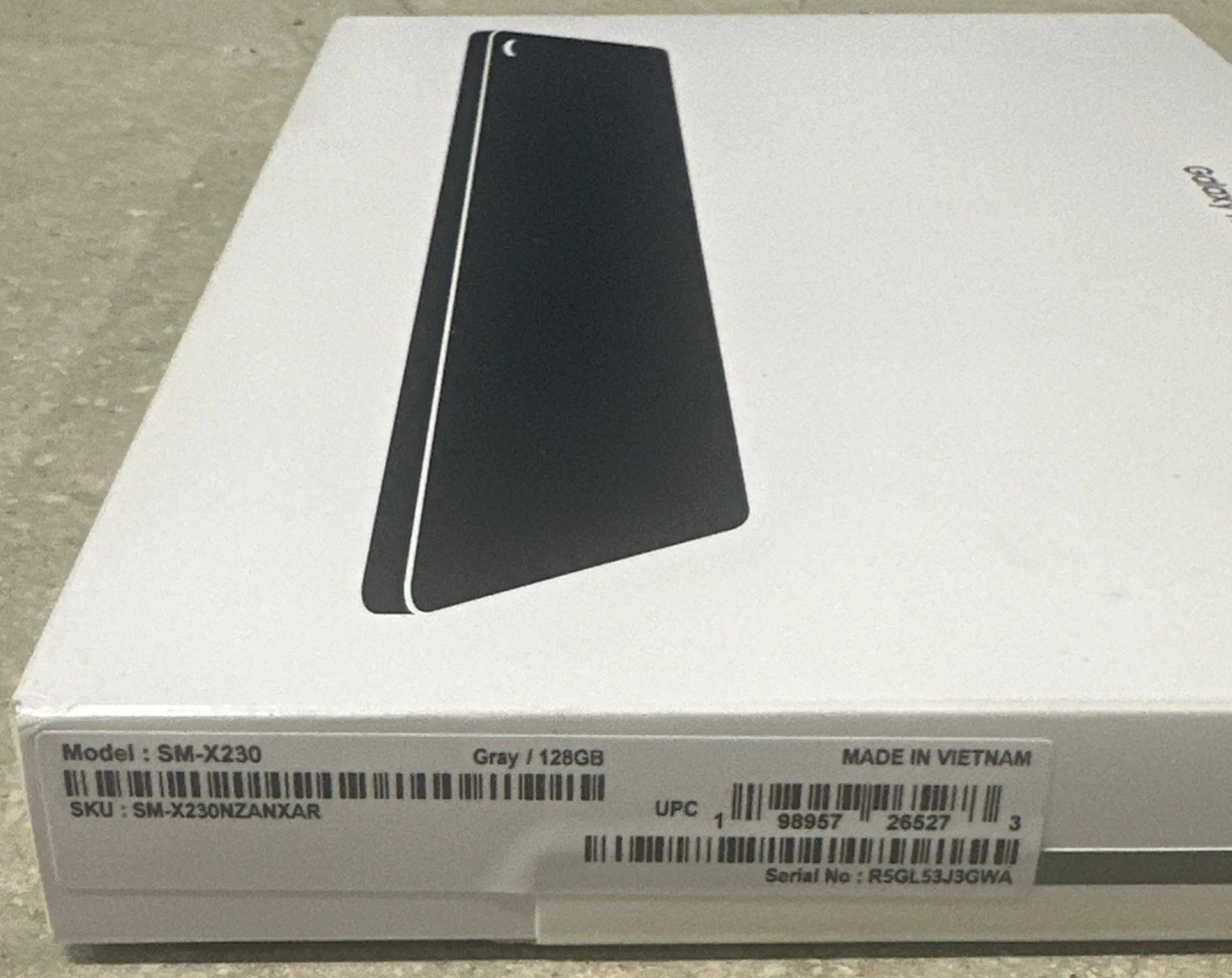 Samsung Galaxy Tab A11+ Plus 128GB ‘Gray Wi-Fi 11″ SM-X230 New, Open Box