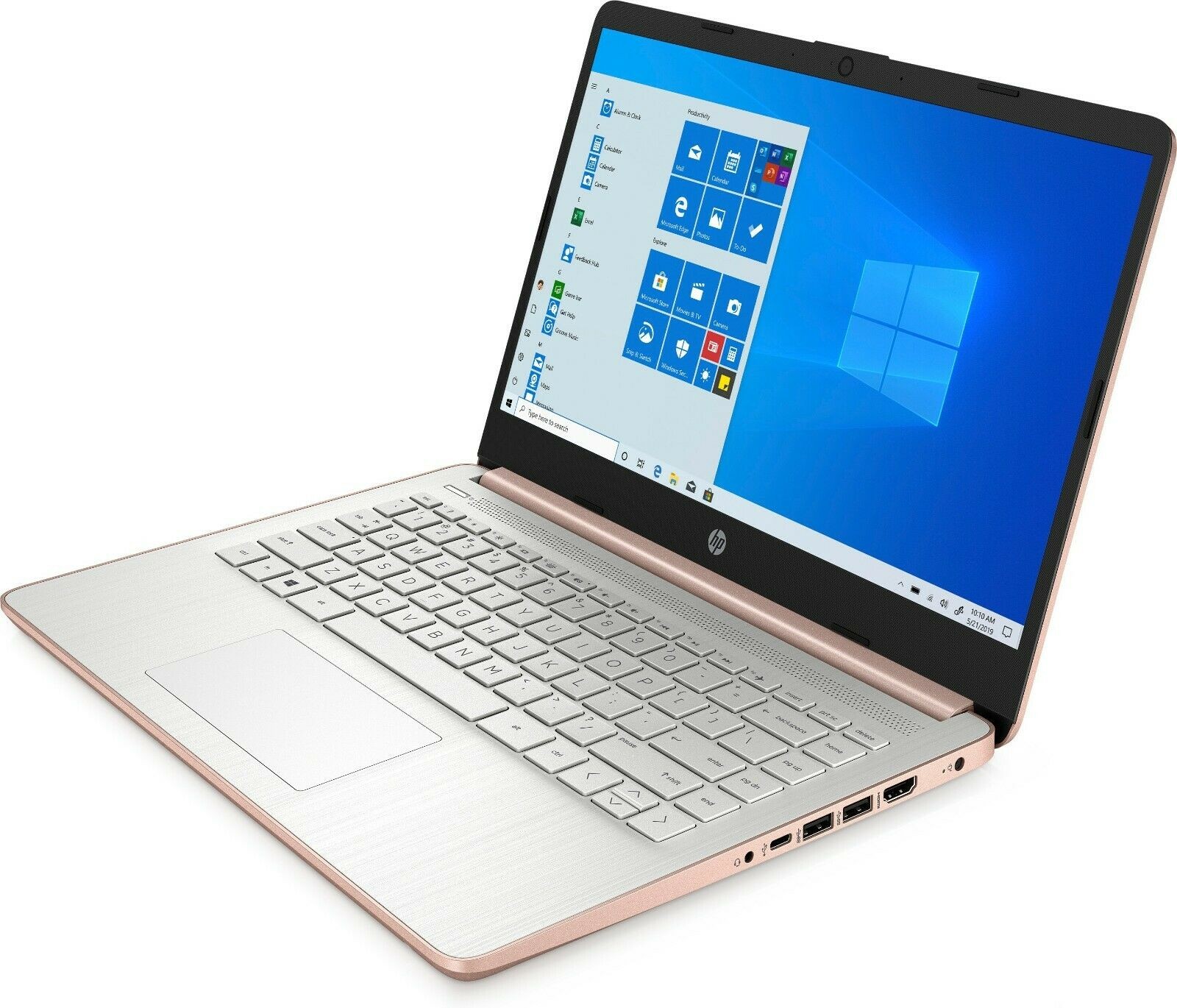 HP 14-dq3130nr 14″ NB Intel Celeron N4500 4GB RAM 64GB eMMC W11HS – B8SU0UA#ABA