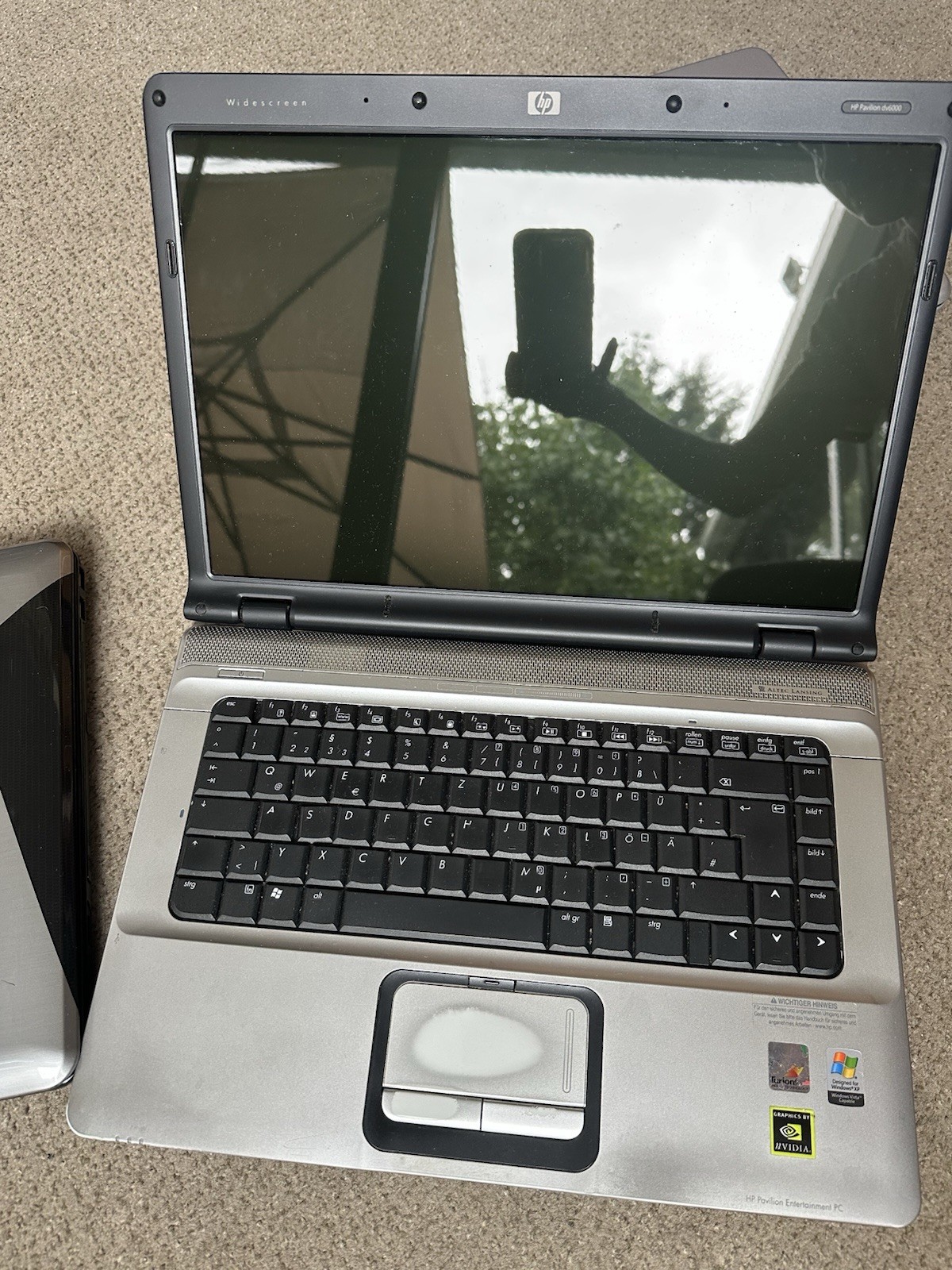 Laptop, notebook Medion, Sony, HP, without hard drive and cable