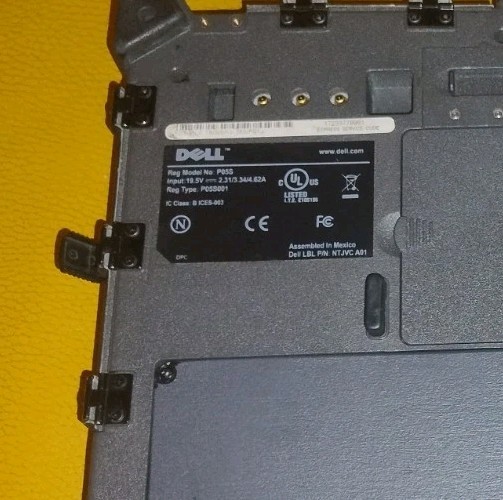 DELL LATITUDE XT2 XFR Touch Notebook Laptop Rugged Tablet Working Sold as spare