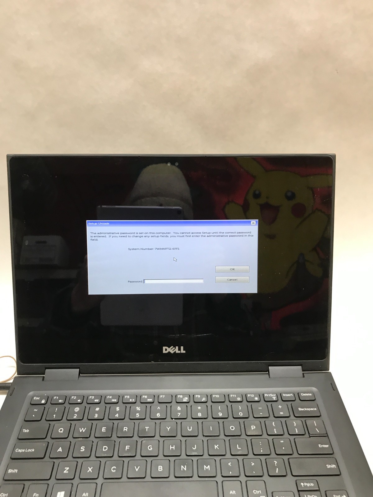 Dell Latitude 3390 2in1 13″ Intel i5 NO RAM NO HDD/OS For Parts BIOS LOCKED – DW