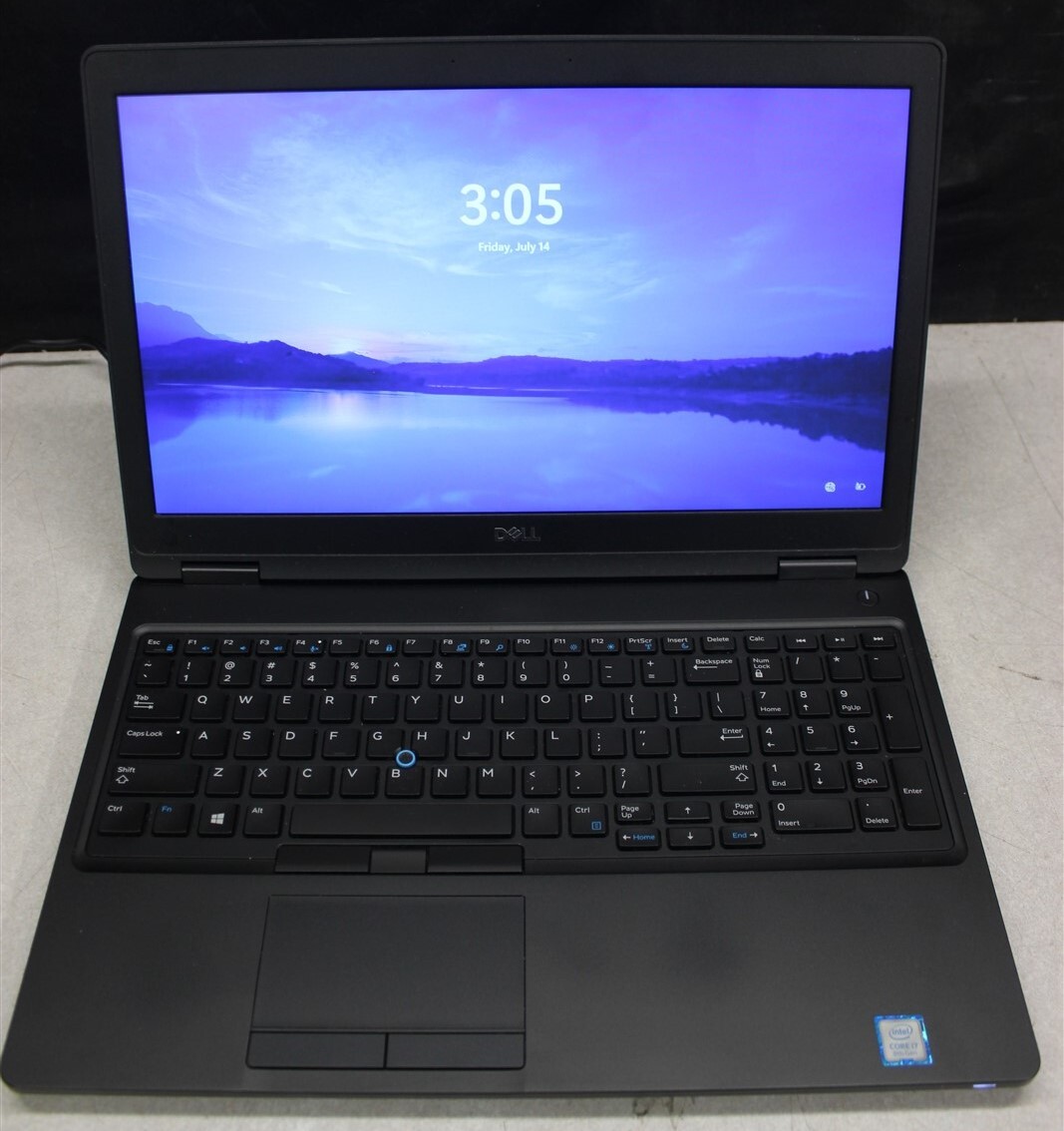Dell Latitude 5590 I7-8650 256GB SSD 8GB * NO Webcam*NO OS