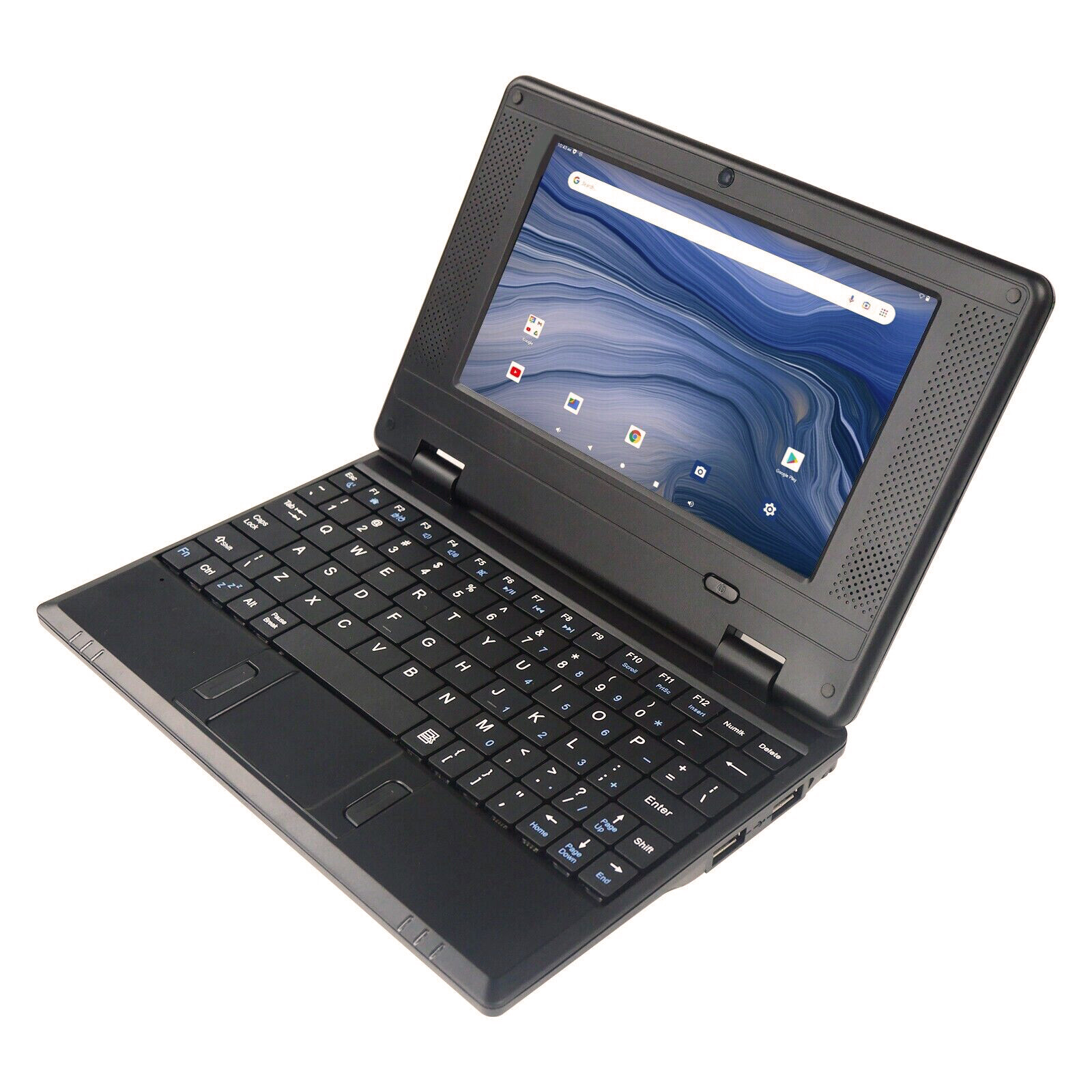 7” Mini Laptop Computer Quad Core Android 12 2GB RAM 32GB ROM Netbook For Kid