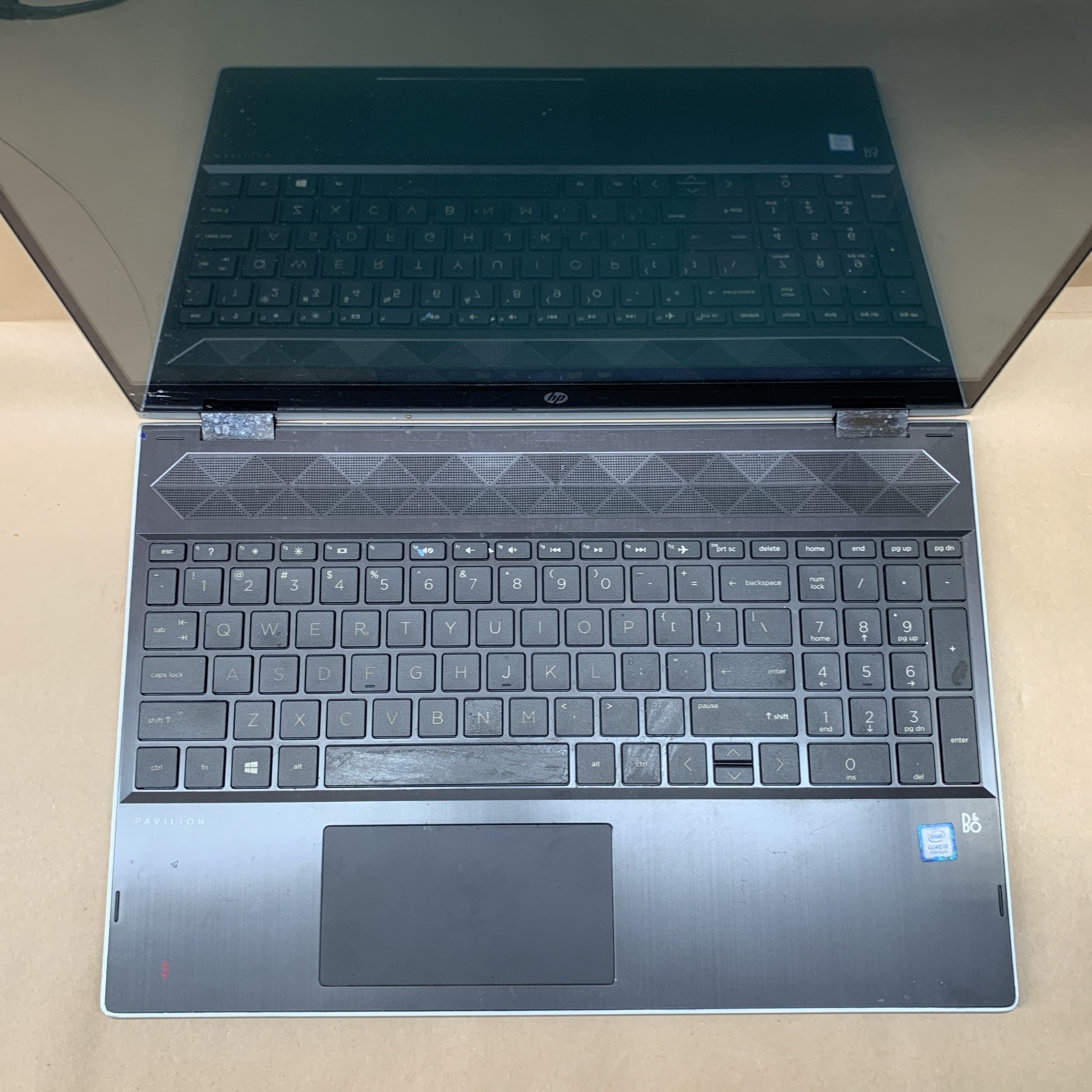 HP Pavillion x360 Convertible 15-cr0xxx i3-8130U@2.2GHz 4GB RAM, 1TB SSD, W10P