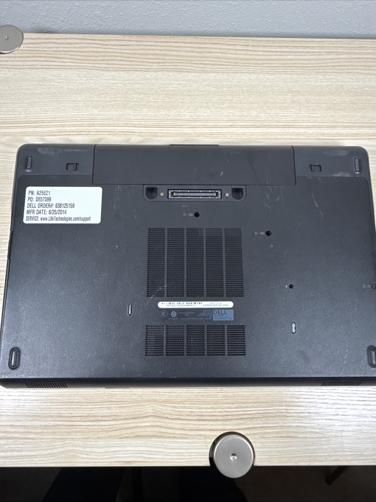 Dell 15.5″ Latitude E6540 Laptop i7-4600M 16GB – No HDD/OS