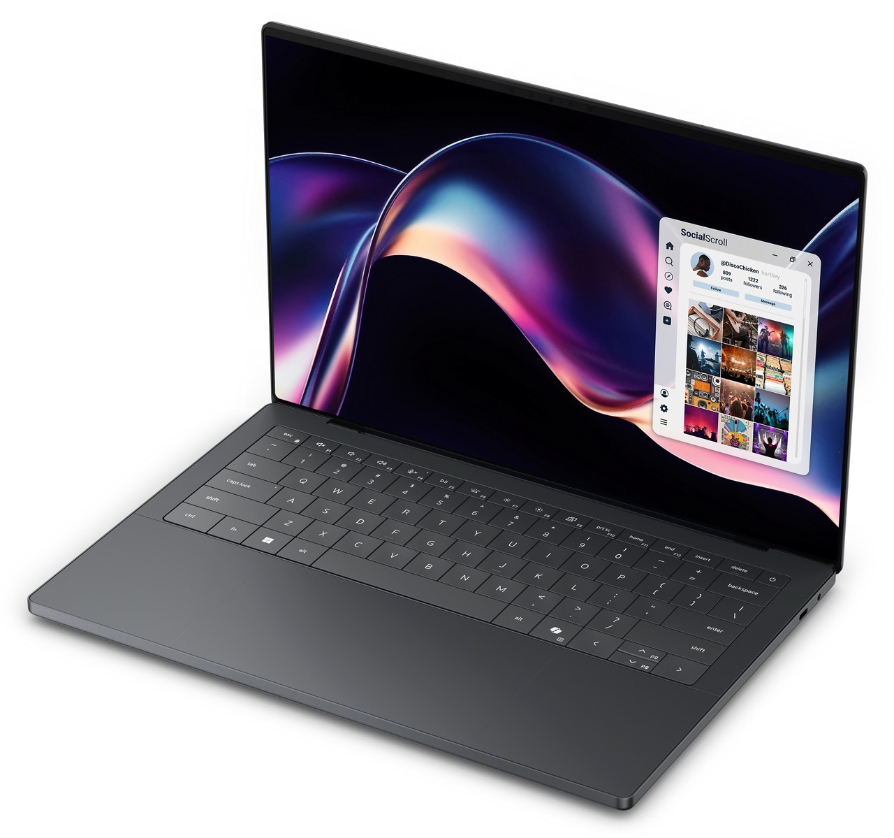 Dell 16″ Series 3 Intel® Core™ Ultra 7 355, 8 cores 1 TB SSD 16 GB LPDDR5X