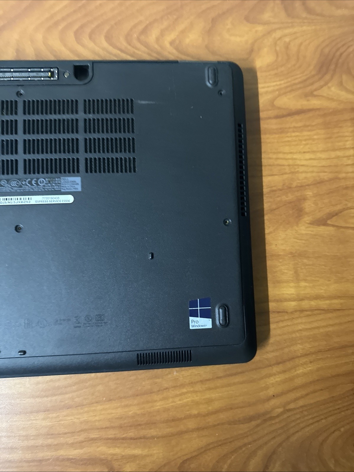 Dell Latitude E5450 i3-5010U 4GB RAM Laptop No HDD No OS Bad Battery No Charger