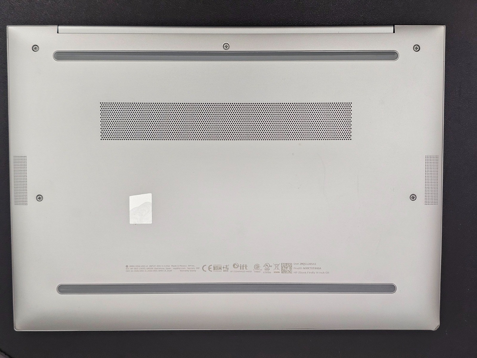 HP ZBook Firefly 14 G11 Ultra 7 165U FHD+ N-T 8GB Ram 256GB SSD Win 11 Pro