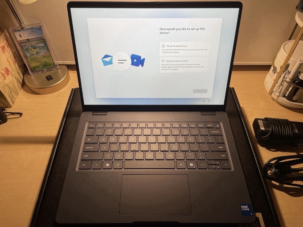 Dell Pro 14 PC14250 14-inch Laptop Core 5 120U 16GB RAM 256GB SSD Black