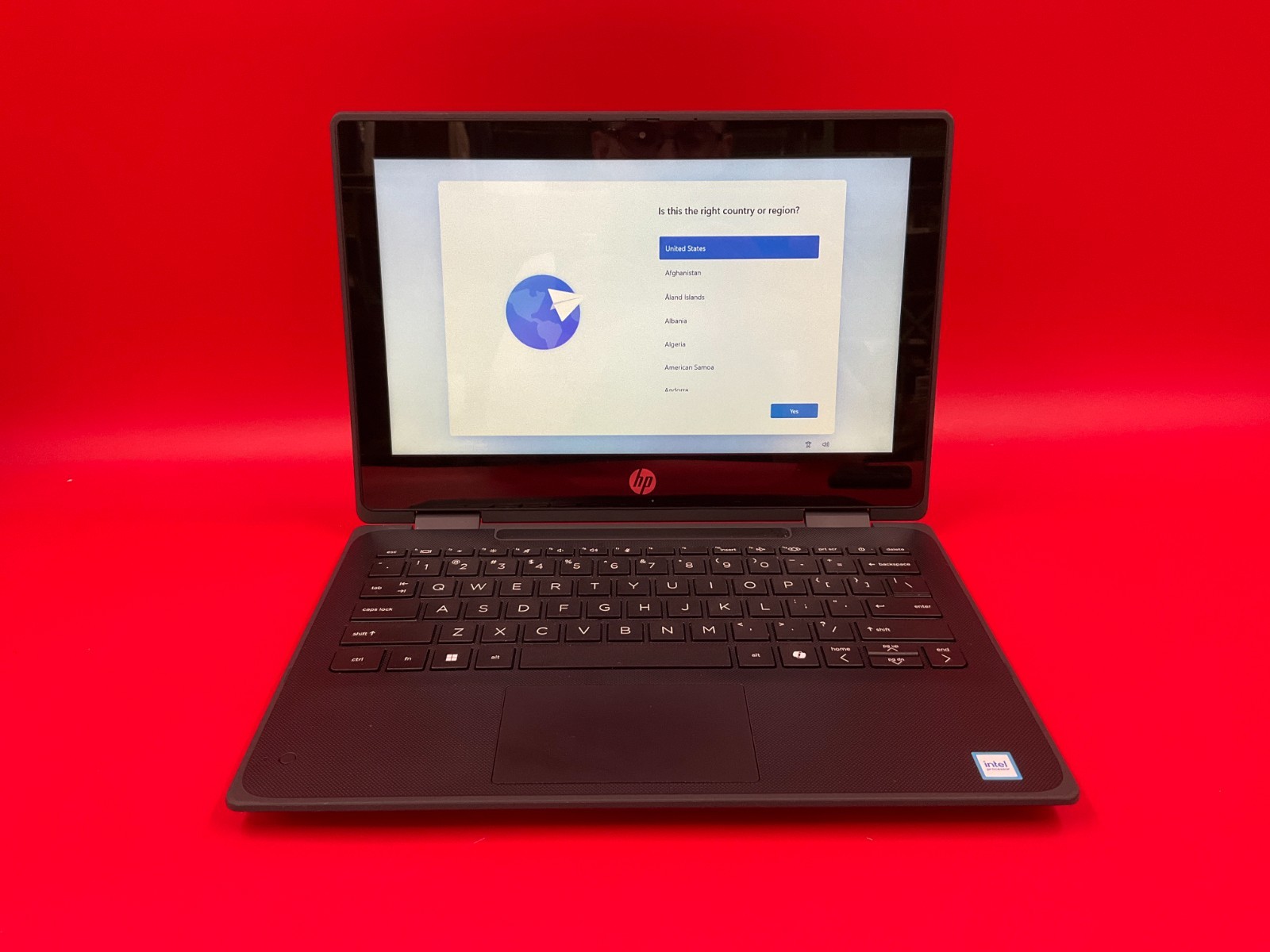 HP FORTIS FLIP G1i N150 4GB 128GB WiFi6E 11.6T W11P ✅ 🇺🇸 WARRANTY + ADP! READ!