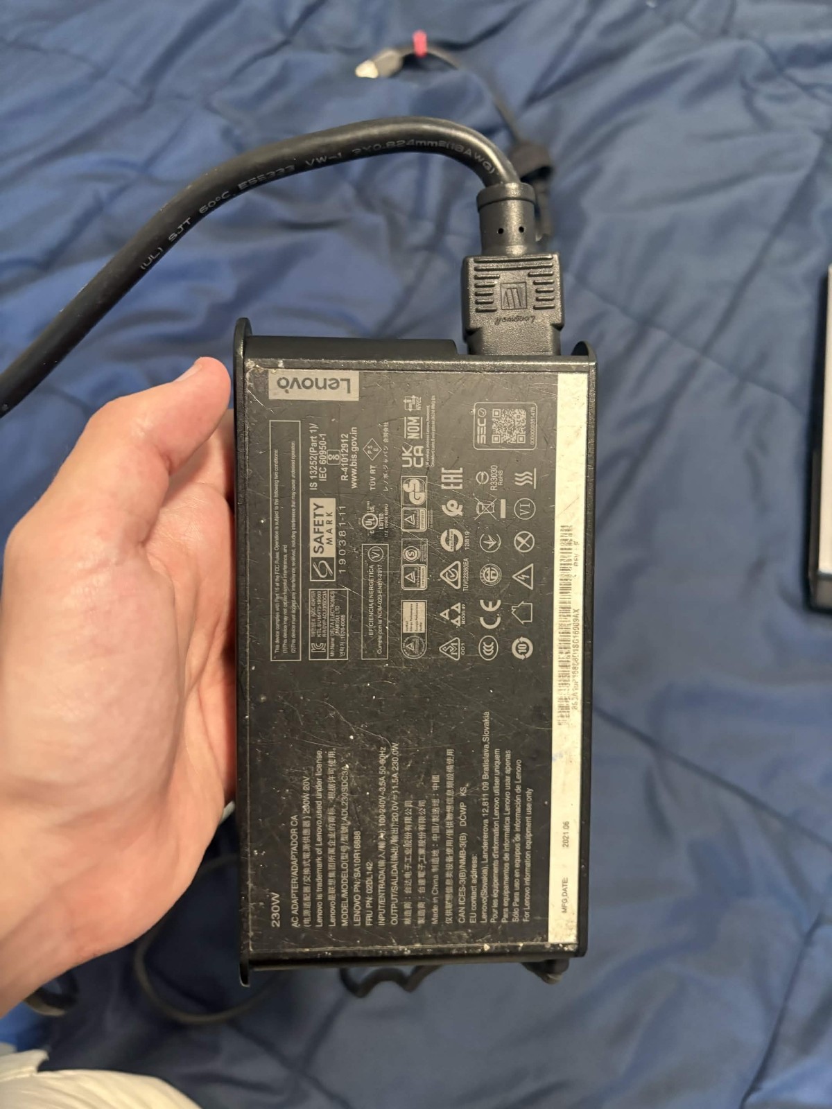 [USED] Lenovo Legion 5 Pro 16ith6 + Charger