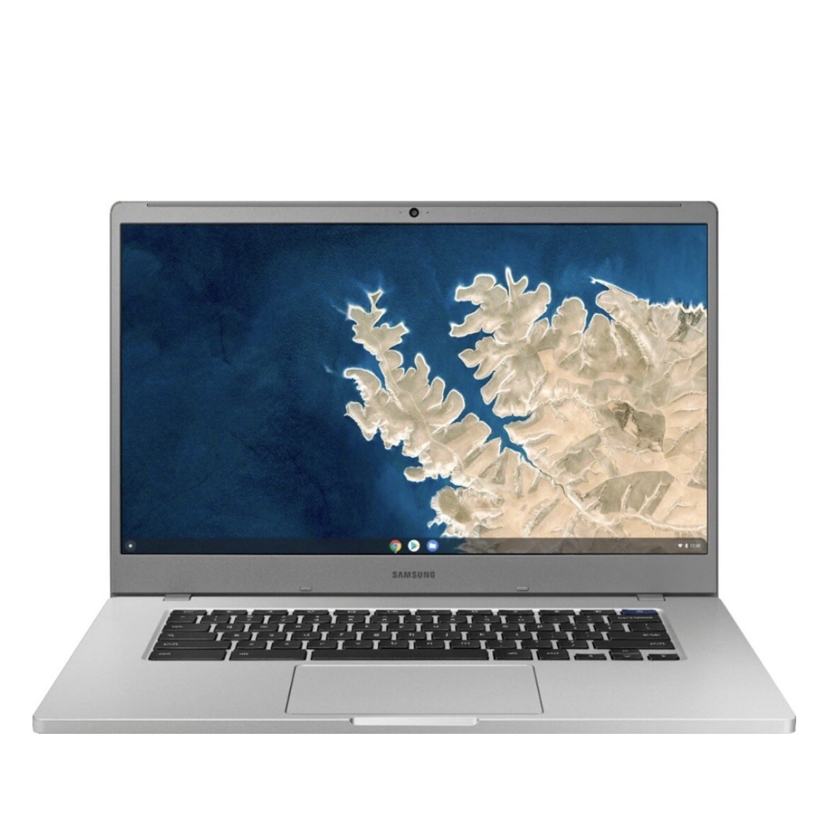 Samsung Chromebook 15.6″ (32GB eMMC, Intel Celeron, 1.1GHz, 4GB RAM) – Platinum