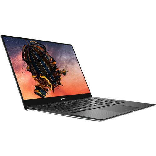 2019 Dell XPS 13 7390 i7-10510U 8GB RAM 512GB SSD 13.3″ UHD 4K TOUCH FP Silver