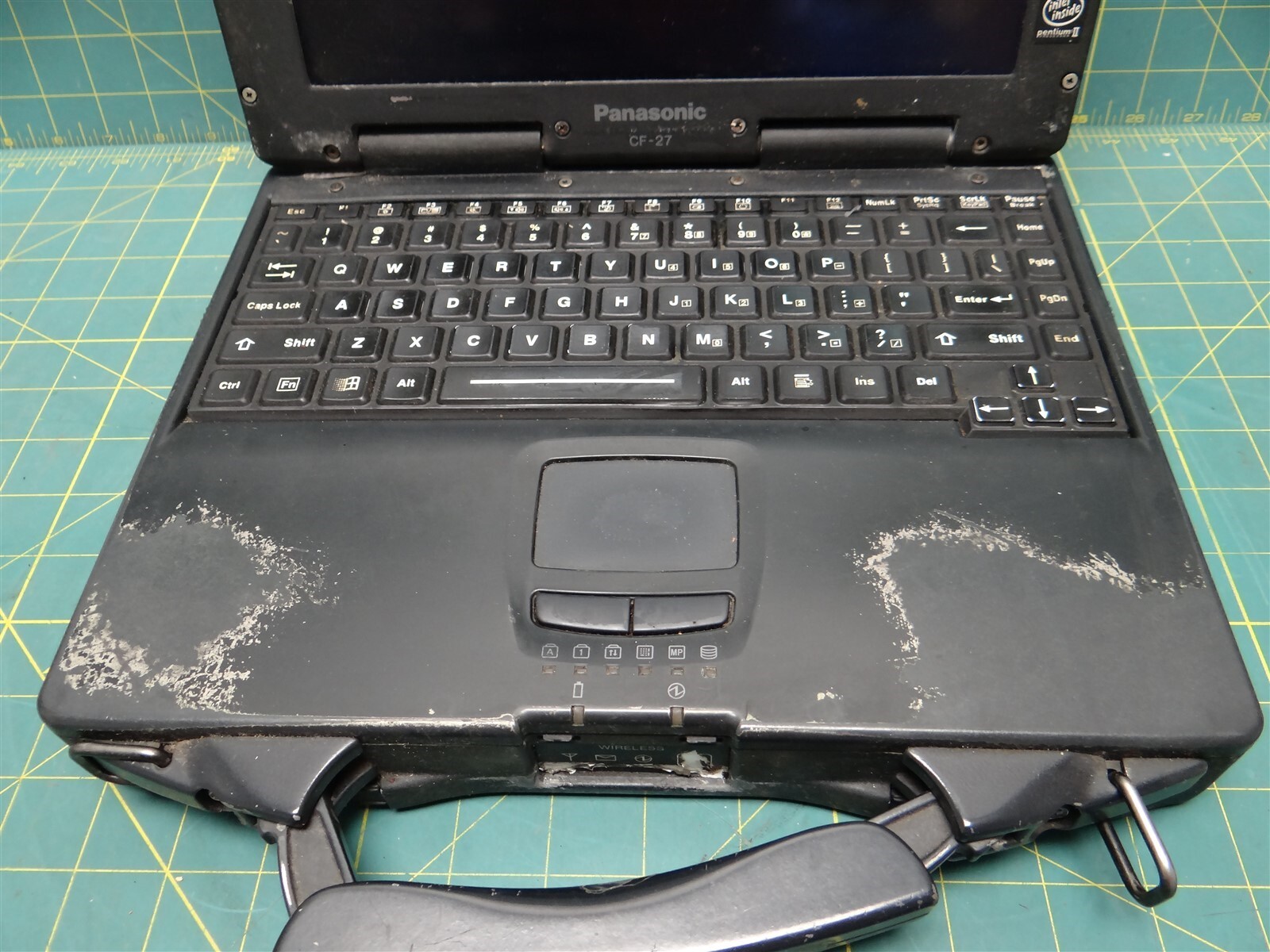 Heavily Used Panasonic Toughbook CF-27 Computer Only