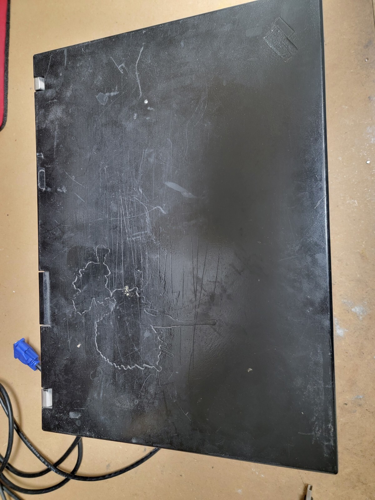 IBM THINKPAD R51e LAPTOP – PARTS ONLY – SEE DESCRIPTION