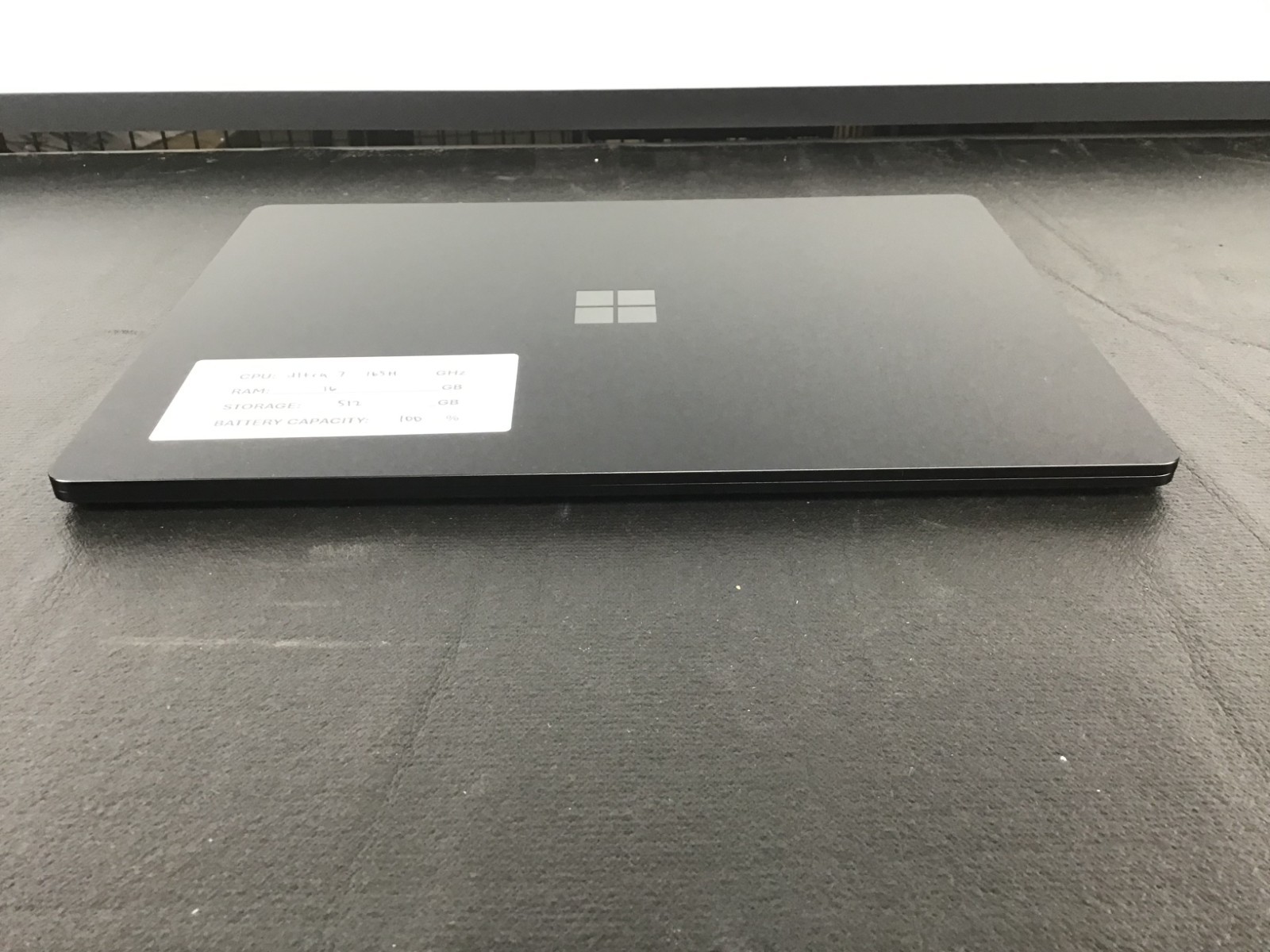 Microsoft Surface Laptop 6 3.8GHz Ultra 7 165H 16GB RAM 512GB SSD 13.5″ No OS ~