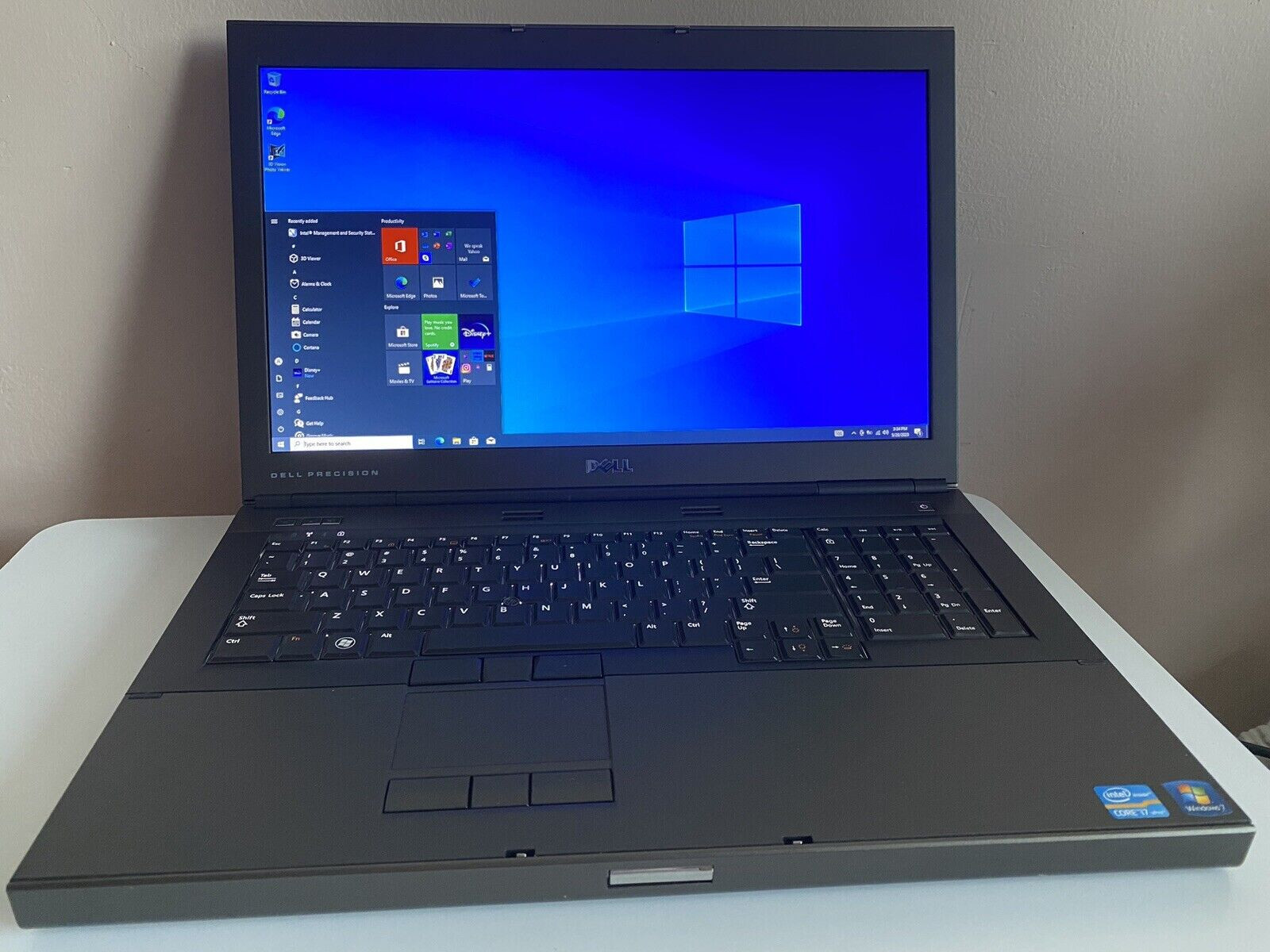 M6800 Adobe CC Collection2025 i7-4930MX@3GHz 32GB/4TB SSD Blueray, 8GB Graphics