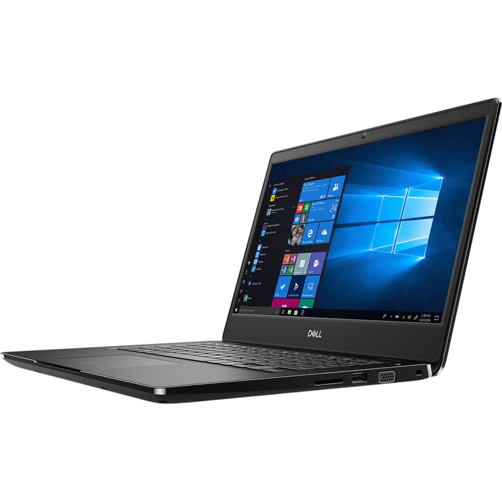 DELL Latitude Laptop 14” HD Notebook i5-8265U 16GB 256GB M.2 NVME WIN 10/11 PRO