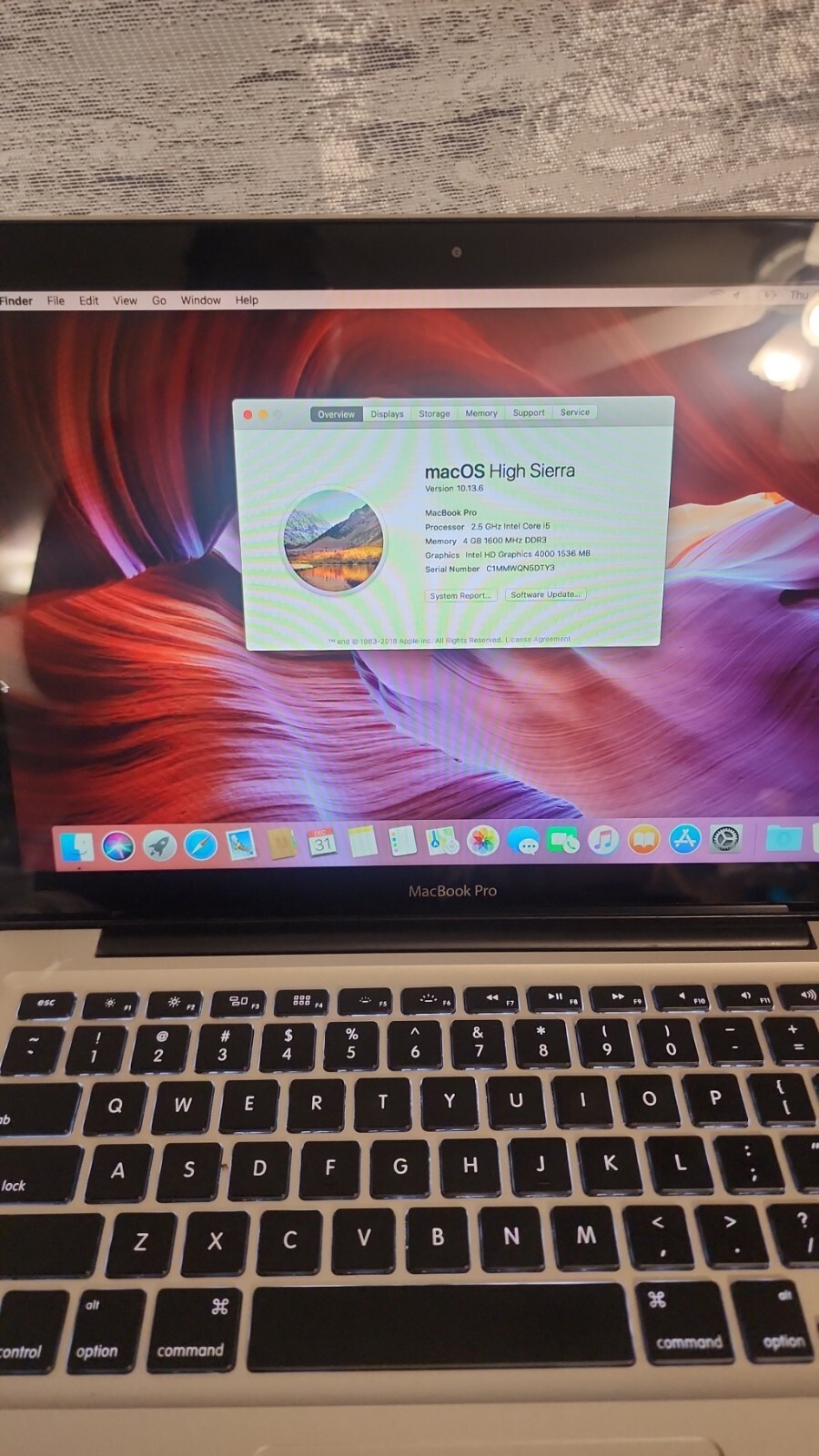 Apple MacBook Pro A1278 i5-3210M 2.5GHz 4GB 240/250GB SSD