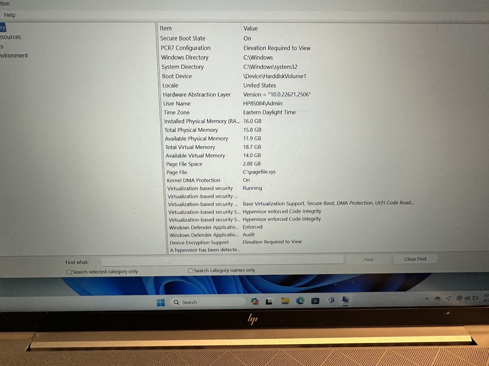 HP EliteBook 850 G7 Laptop, i7-10th 16GB 500GB SSD Backlit KB, Win 11 pro Tested